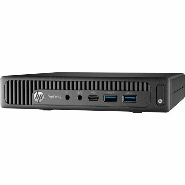 LOT OF 2 HP ProDesk 600 G2 Mini Barebones - NO RAM,NO HDD,NO CPU.