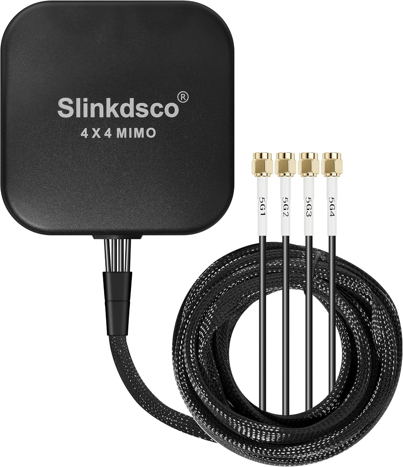 4X4 MIMO Omnidirectional Wide-Band 600-6000Mhz 4G LTE 5G External Antenna