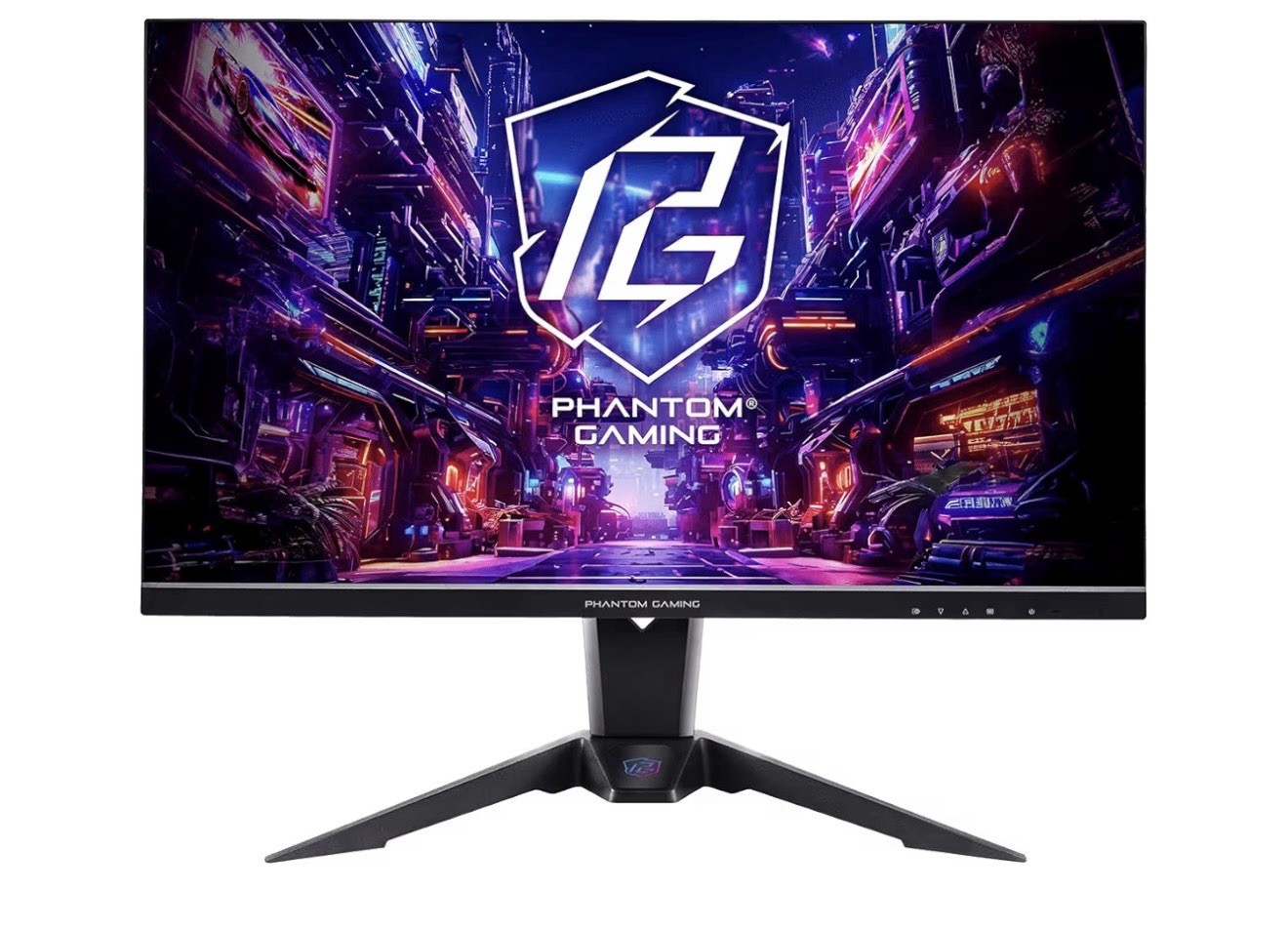 ASRock Phantom Gaming PGO27QFS 27" QD-OLED Gaming Monitor 240Hz QHD 2560x1440 2K