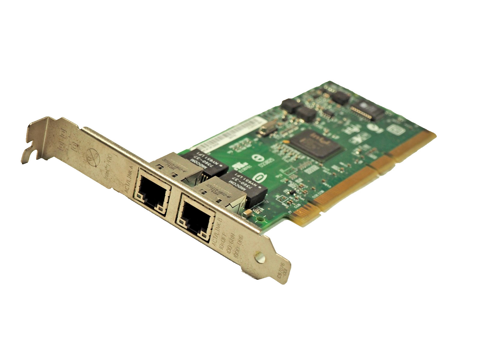 IBM 73P5119 73P5109 Pro/1000 GT Dual Port 1G PCI-X Network Card
