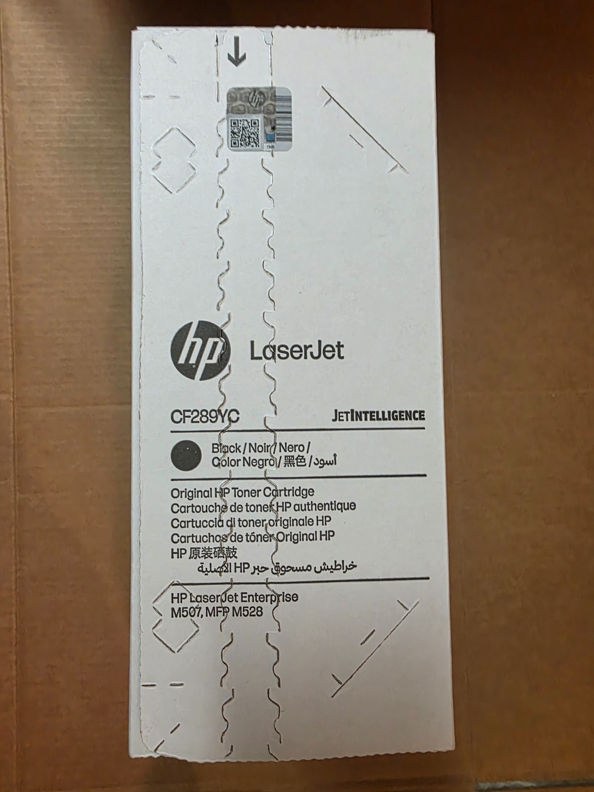 GENUINE HP Toner Black 89Y/CF289YC *Factory Sealed/Grade A