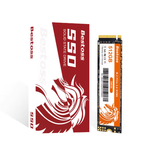 Bestoss M.2 2280 NVMe SSD PCIe 3.0x4 256GB 512GB Internal Laptop Desktop PC