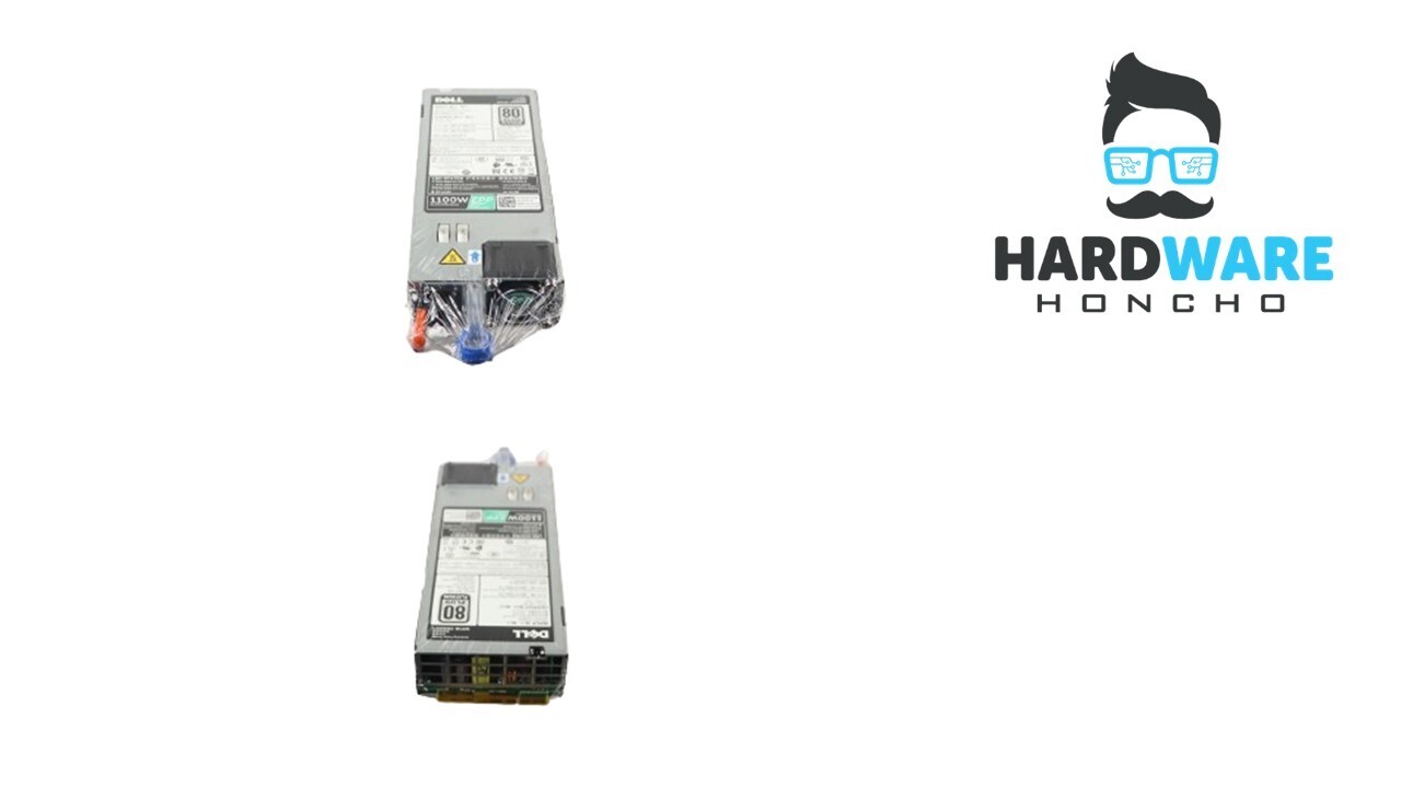 Dell D1100E-S2 1100W EPP Server  Power Supply - Fast 