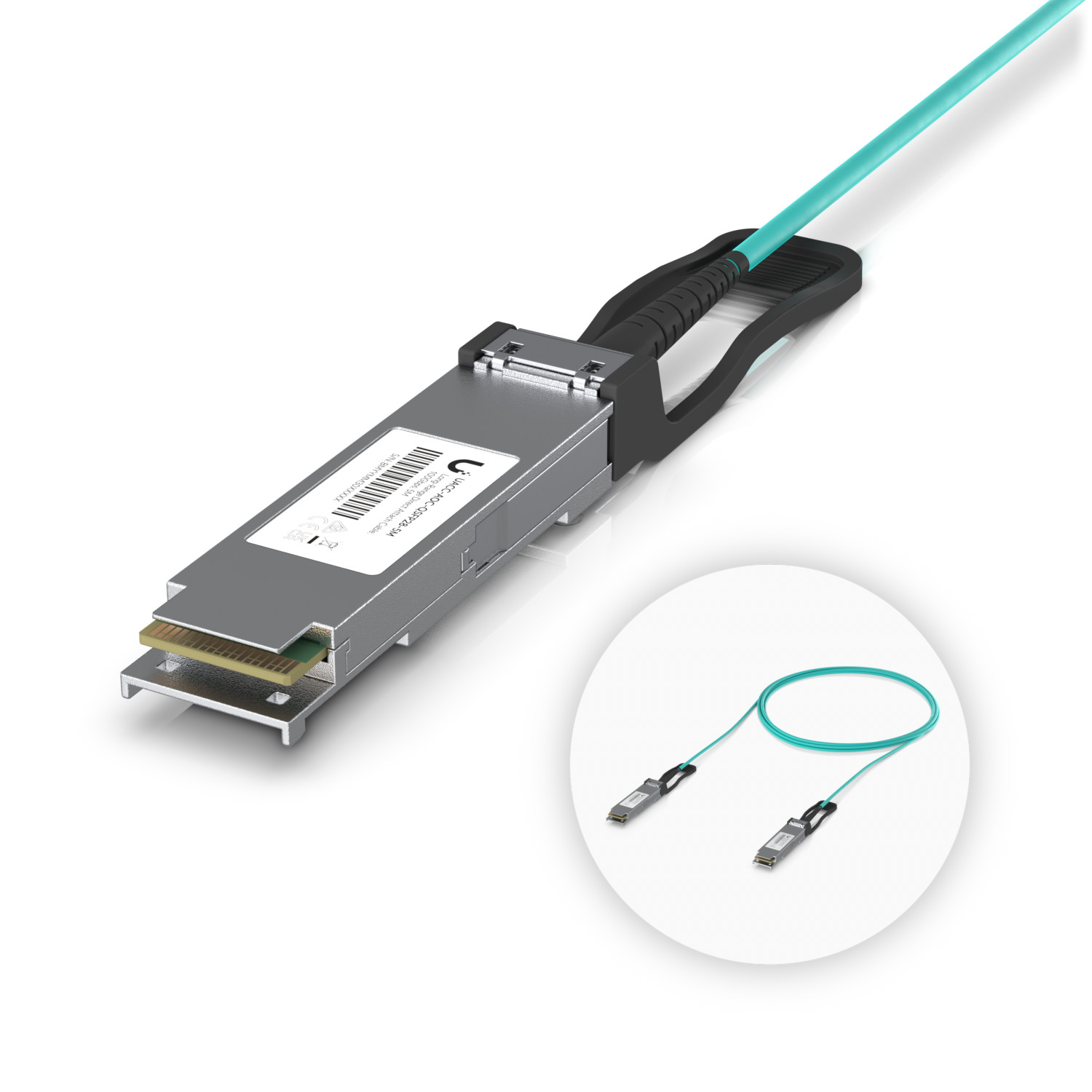 Ubiquiti 100G Long-Range Direct Attach Cable UACC-AOC-QSFP28 - NEW SEALED