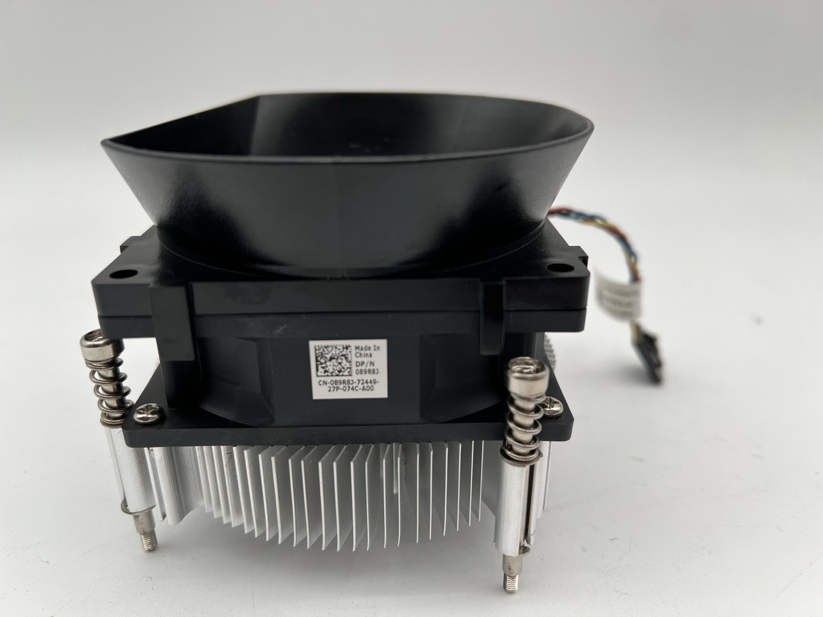 Dell OptiPlex 3020 7020 Heatsink and Fan G8CNY 0G8CNY 89R8J 089R8J