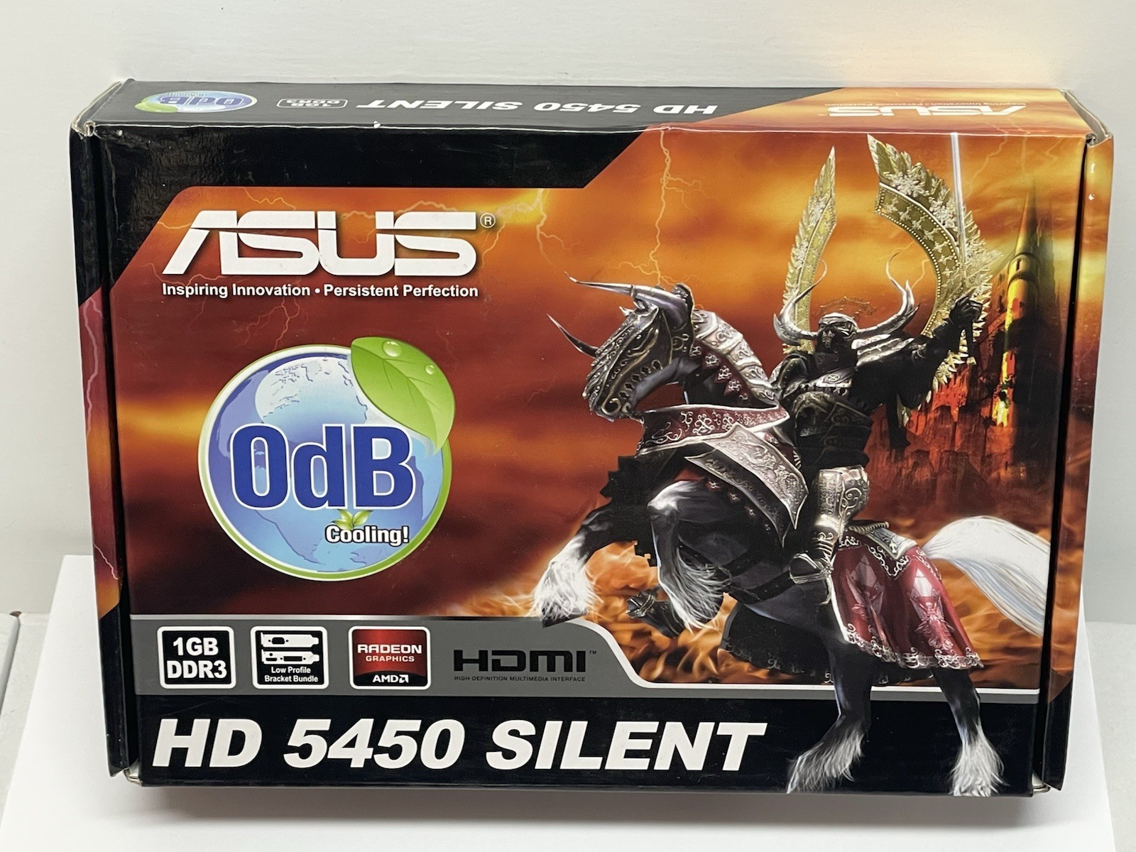 ASUS EAH5450 Silent 1GB DDR3 Low Profile HDMI DVI VGA Radeon HD 5450 PCIe