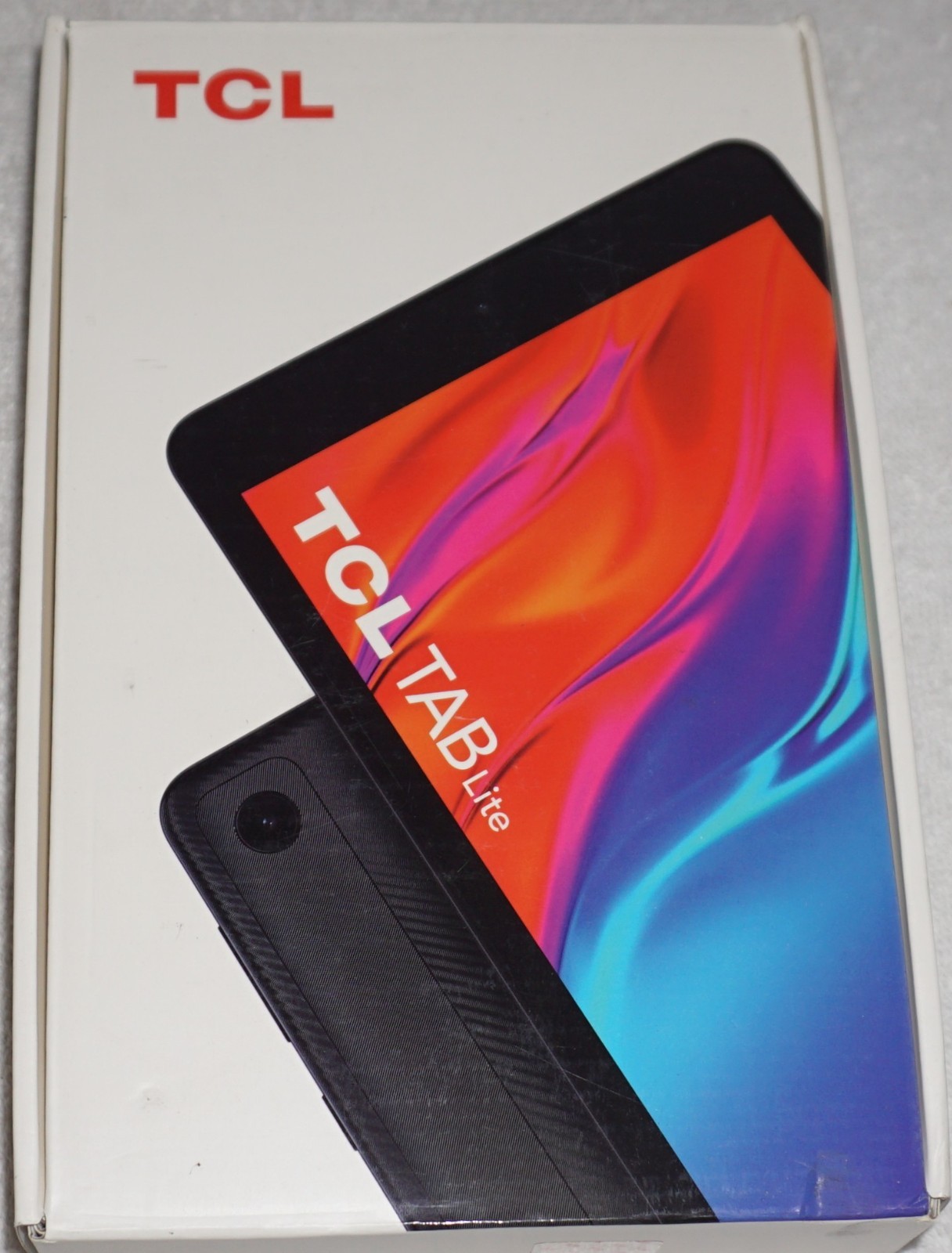 TCL Tab Lite 8" Android Tablet WiFi + 4G LTE) Black 32GB Factory Sealed NEW