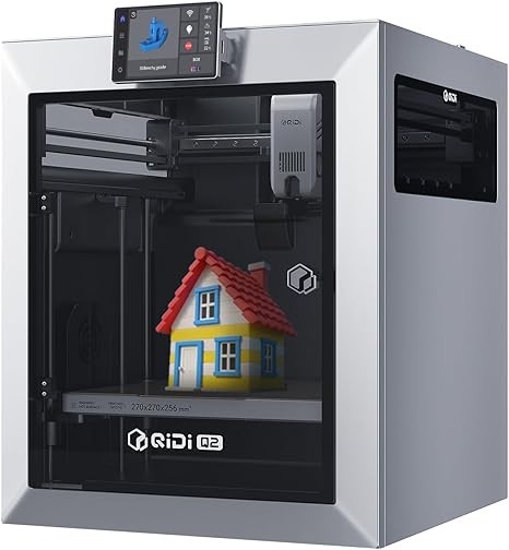 QIDI Q2 3D Printer Enclosed FDM 600mm/s High-Speed 270x270x256mm Build Volume