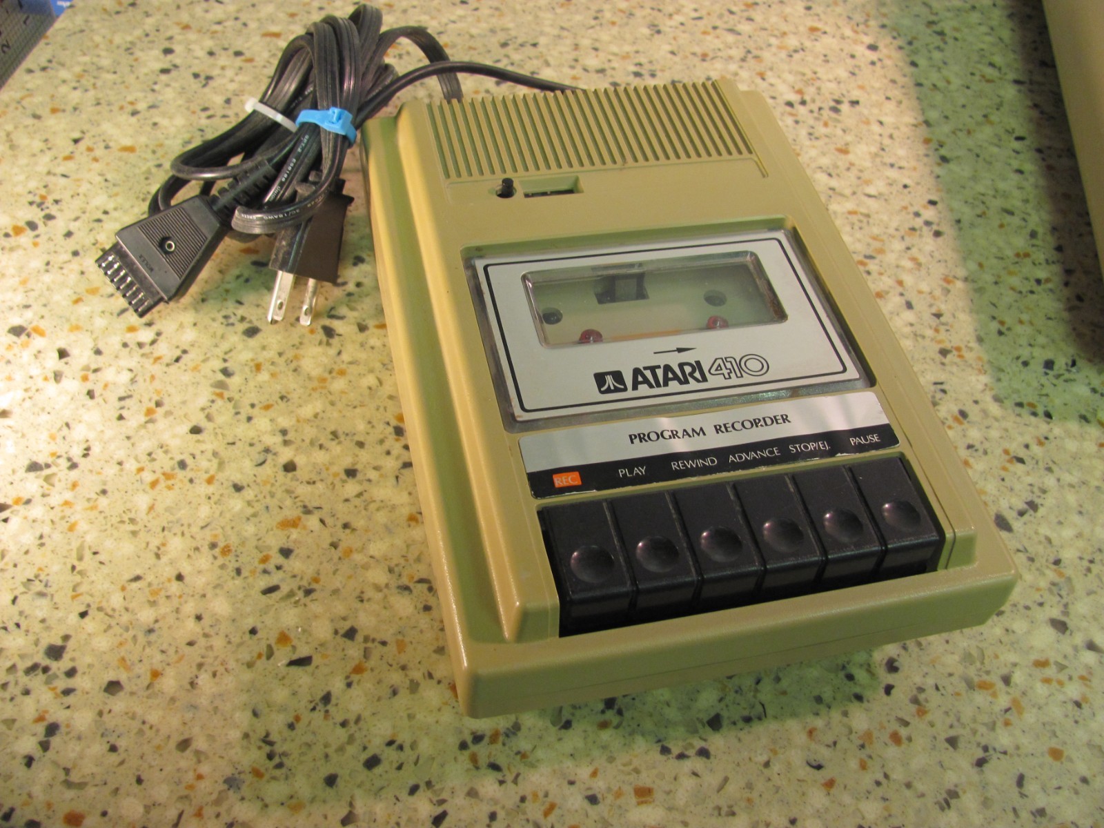 Atari 410 Program Recorder Cassette Data Recorder for Atari 400/800
