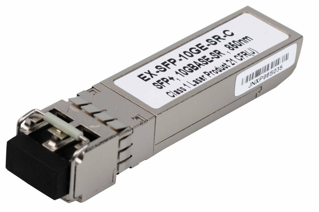 Juniper EX-SFP-10GE-SR-C 10GBASE SFP+ SR 850nm Compatible Transceiver
