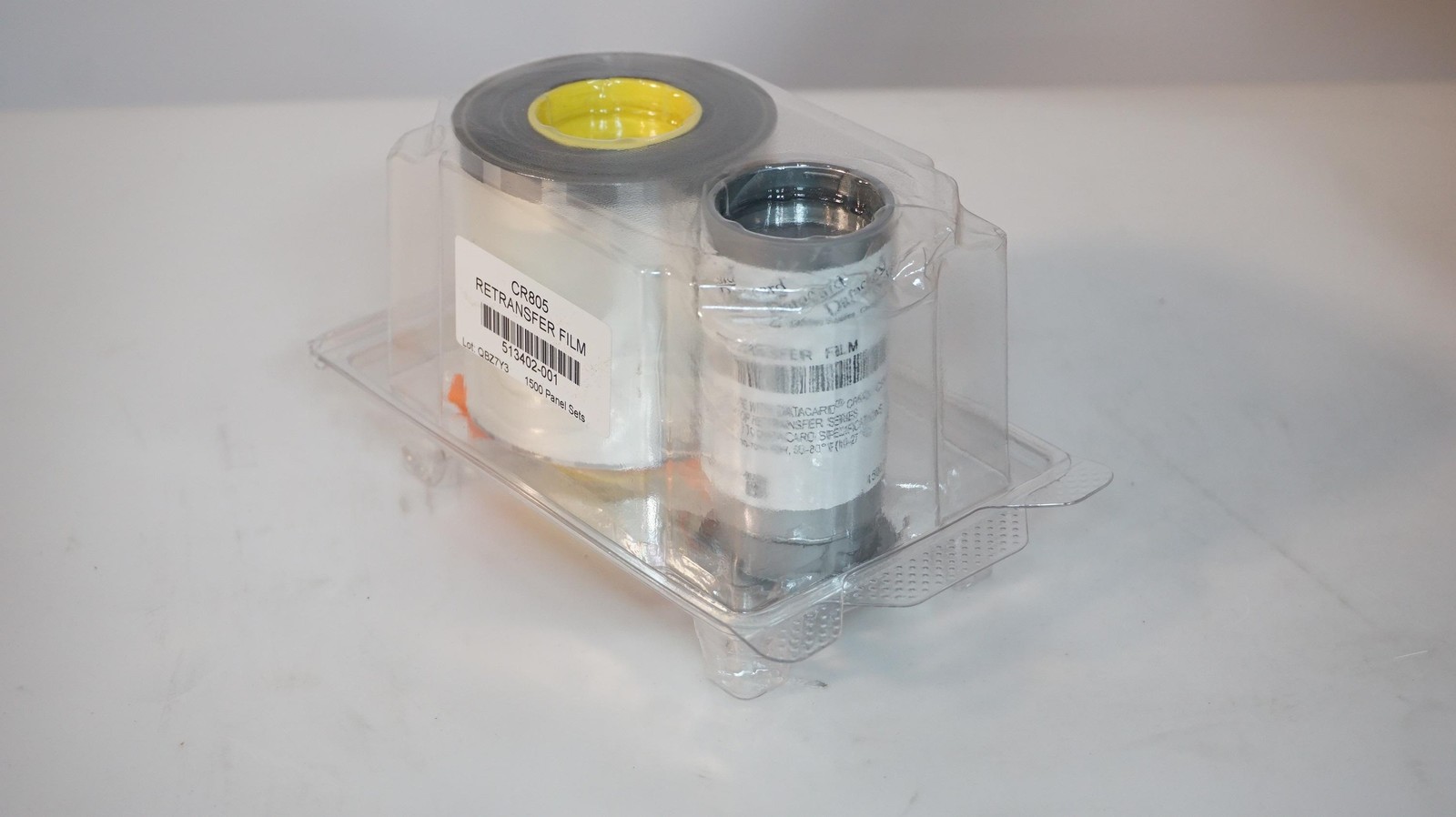 ENTRUST DATACARD 513402-001 PRIMER RETRANSFER FILM FOR CE875/CR825/RS4 PRINTER