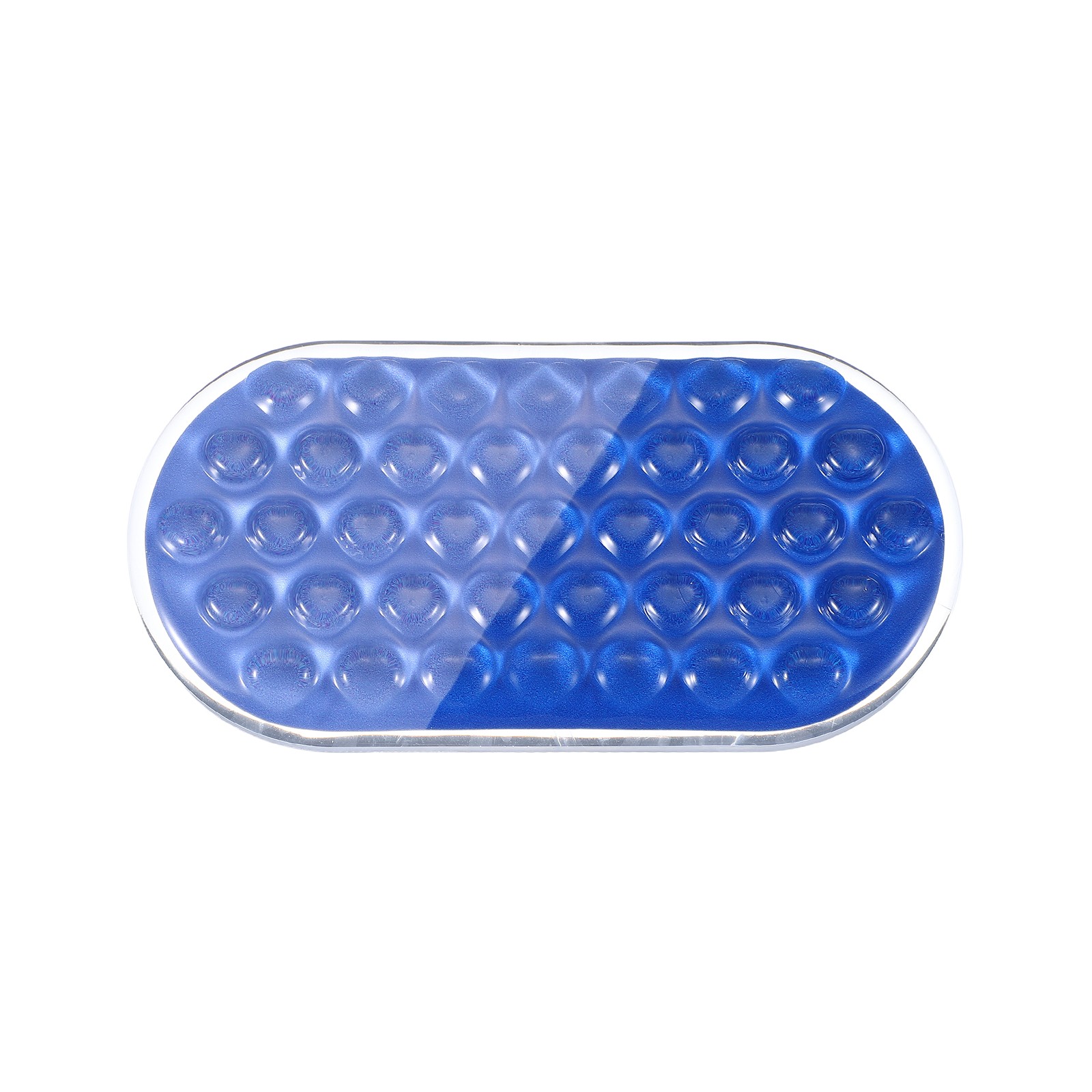 Gel Wrist Rest, Ergonomic Mouse Wrist Support,Mouse Pad Blue Ombre