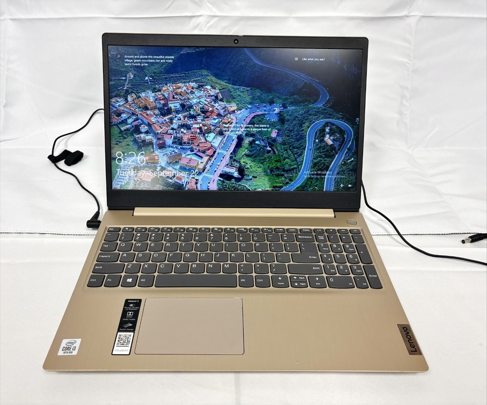 Lenovo IdeaPad 3 15IIL05 i3-1005G1 8GB 1TB HDD Laptop