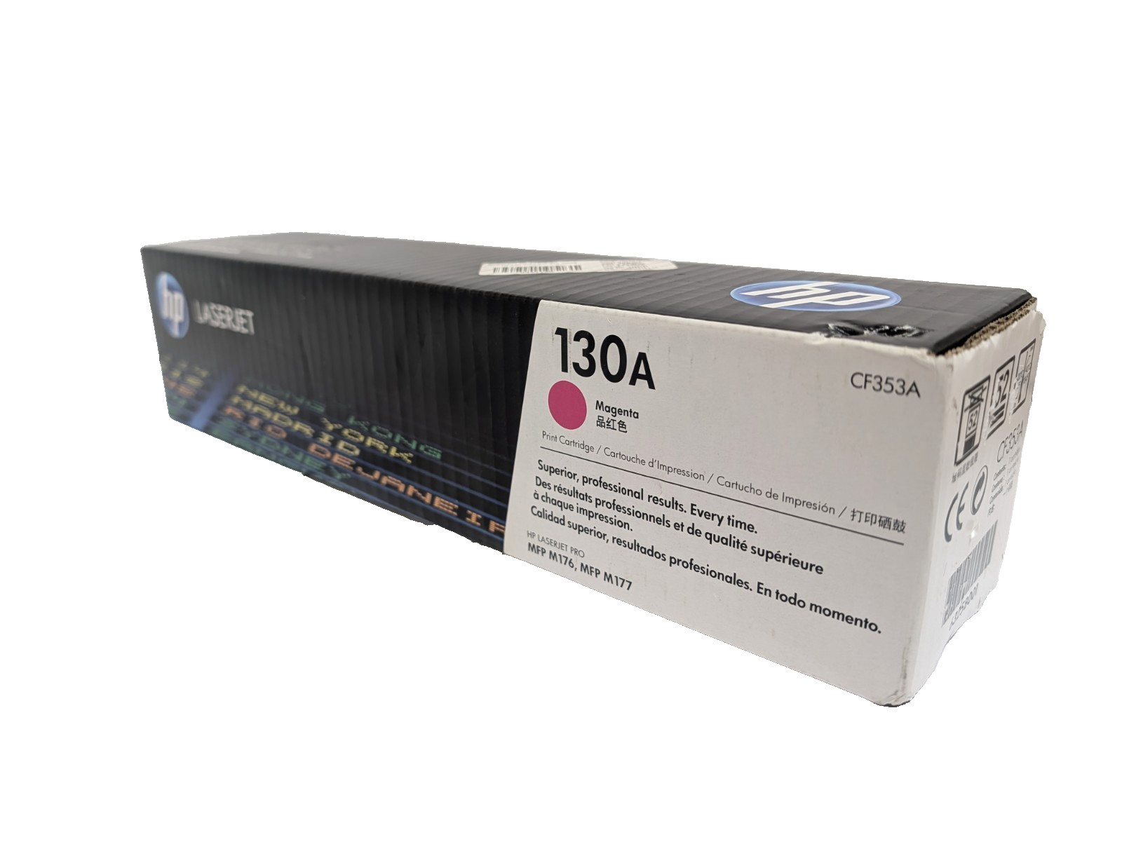 HP 130A Magenta LaserJet Toner Print Cartridge CF353A OEM