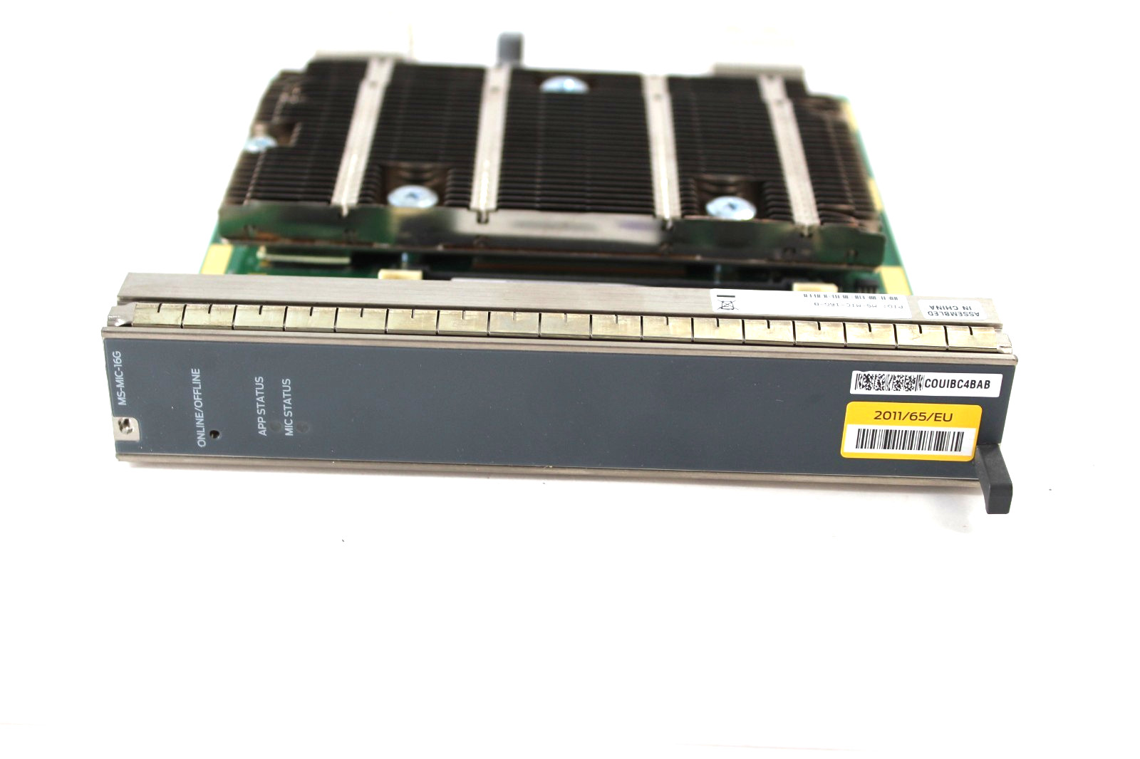 Juniper MS-MIC-16G 16Gb MultiService Modular Interface Card HSS
