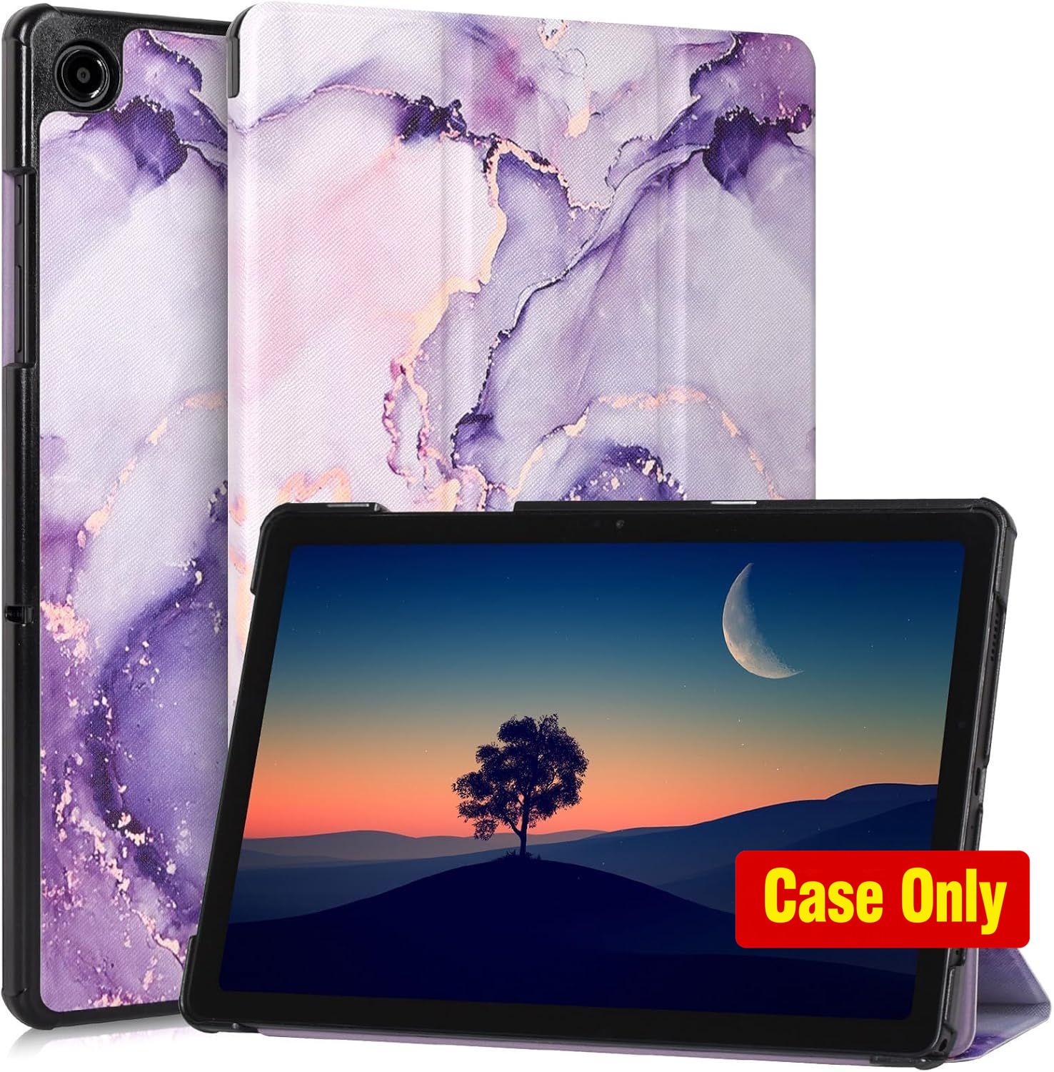 Ultra Slim Tri-Fold Stand Cover Case for Samsung Galaxy Tab A9+ 11 Inch 2023