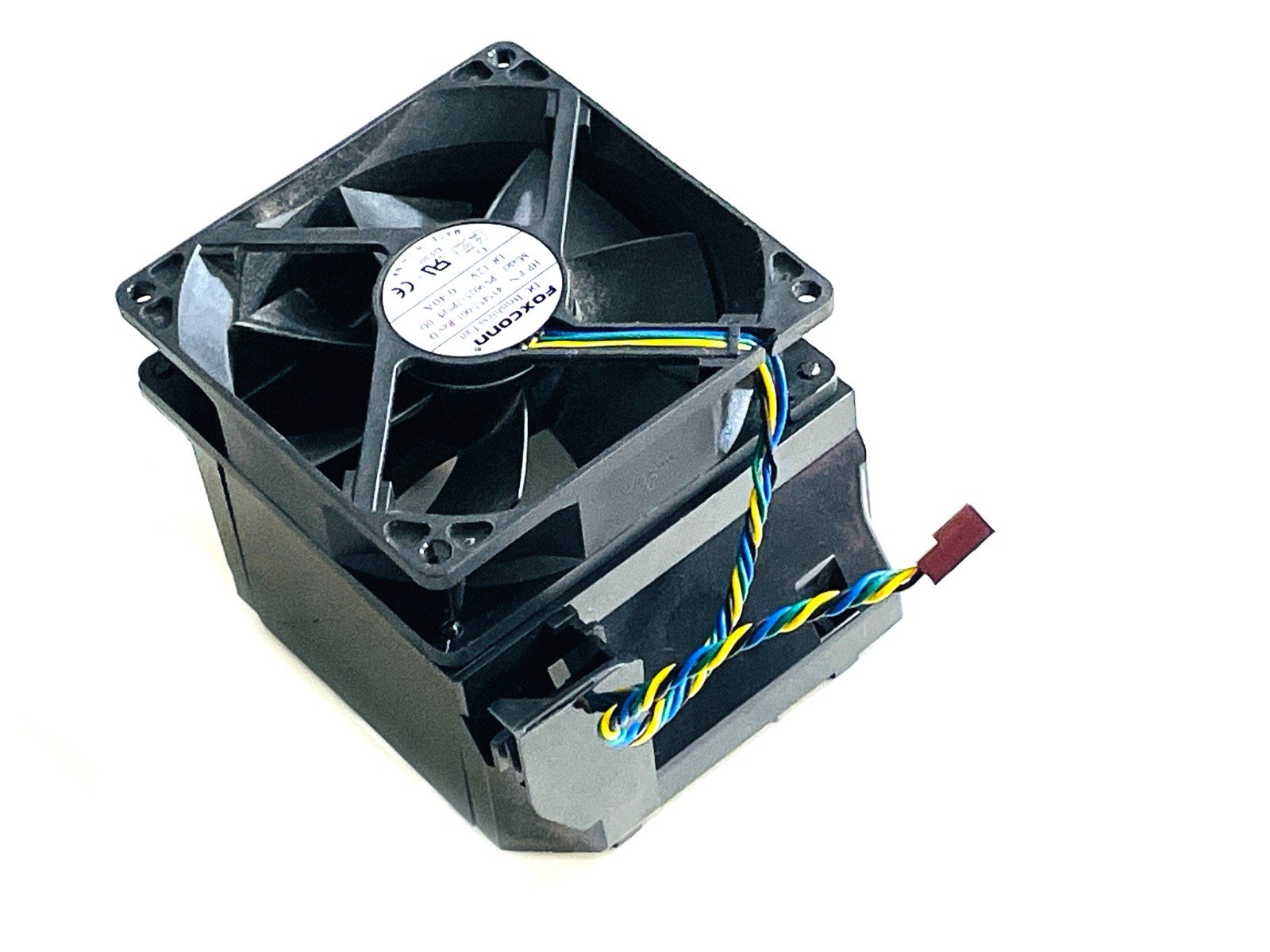 HP Compaq DC5800 DC7900 SFF 435452-001 Case Fan Foxconn PV902512PSPF - Genuine
