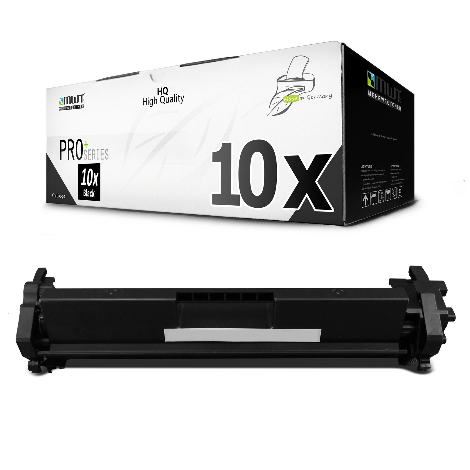 10X MWT PRO Cartridge Replaces HP CF294A / 94A HP LaserJet Pro M 118 DW