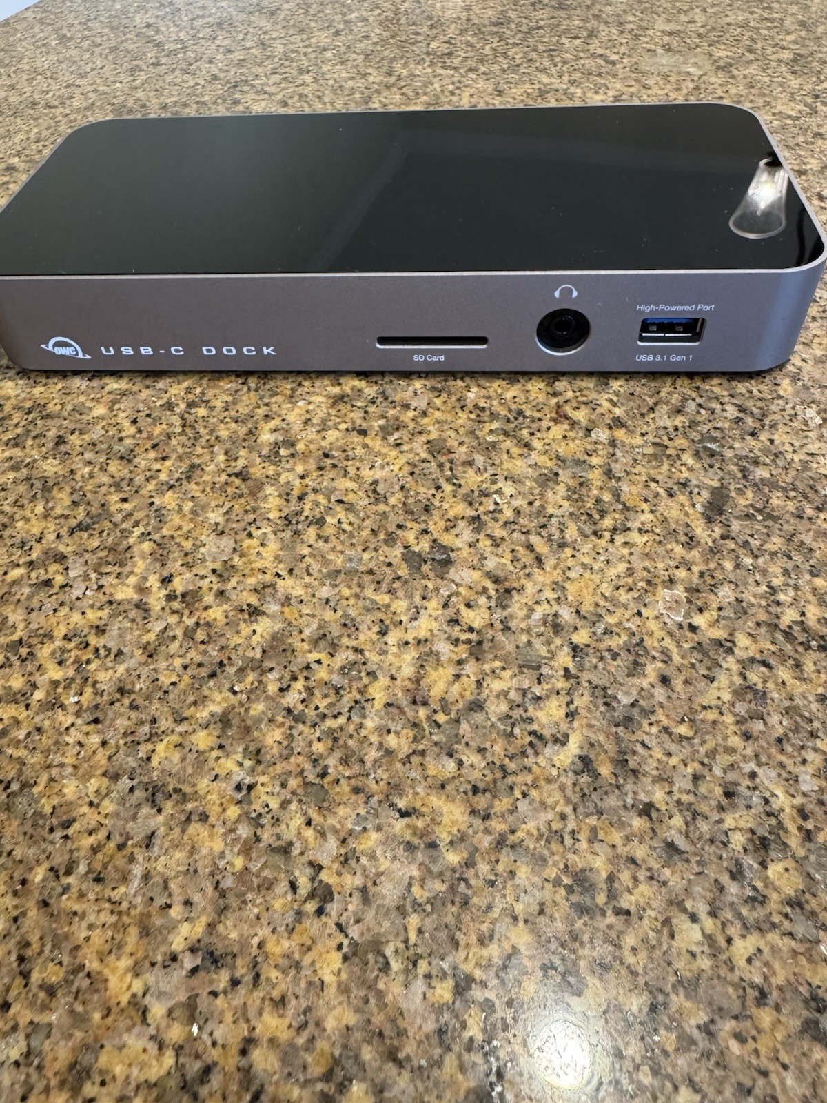 OWC USB-C Universal Docking Station OWCTCDK10PMHSG Works