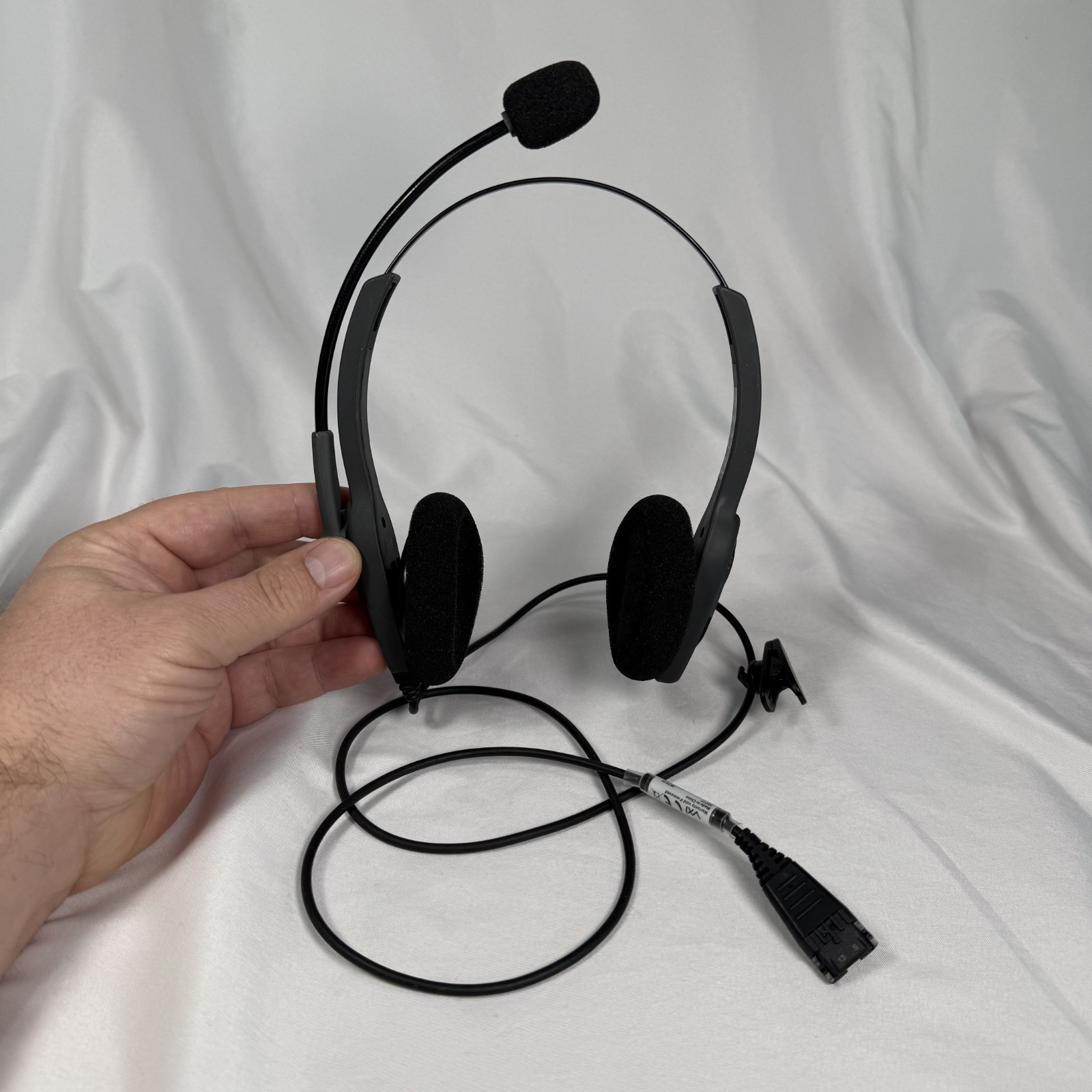 VXi Passport 21P Call Center Headset - Nice Condition