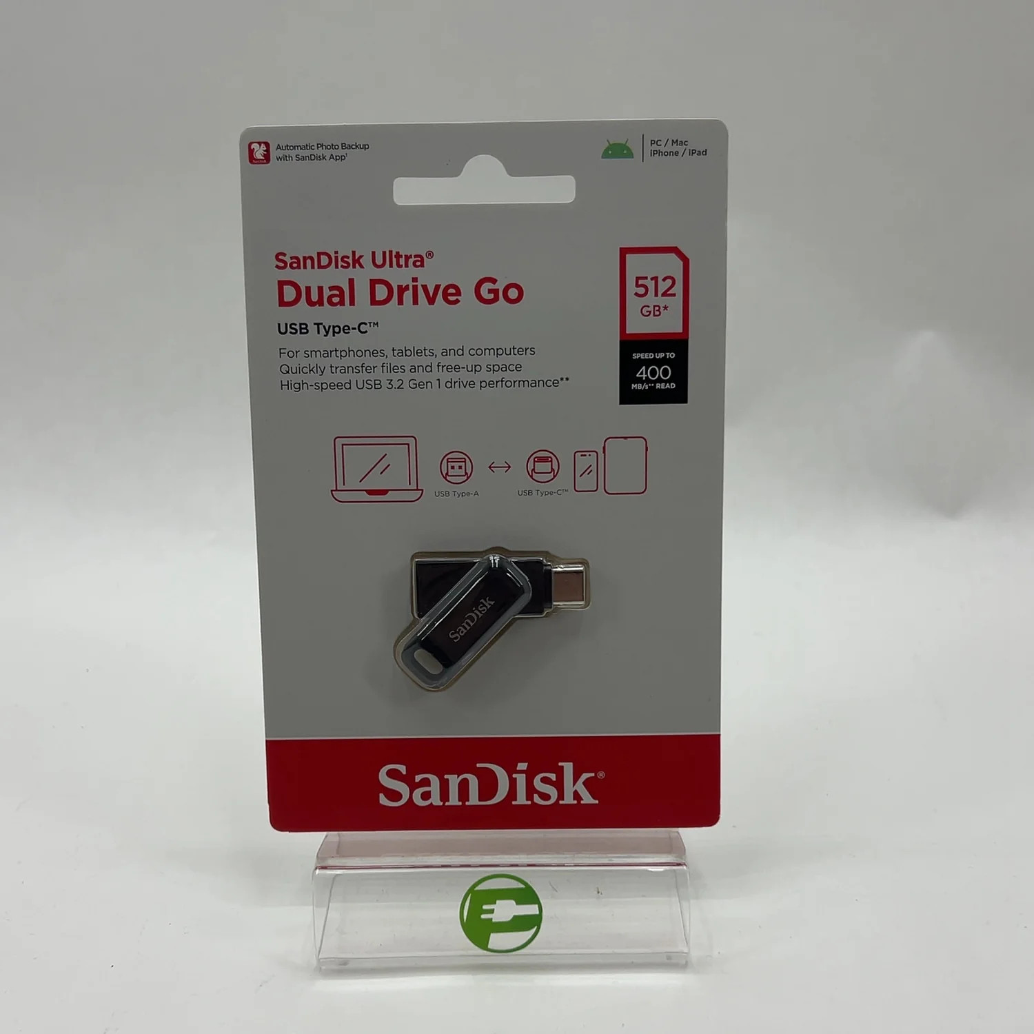 New SanDisk Ultra 512GB USB-C Flash Drive