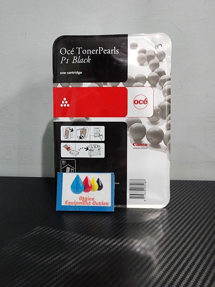 Oce P1 TonerPearls for ColorWave 600 Black 500 Grams 1060011493