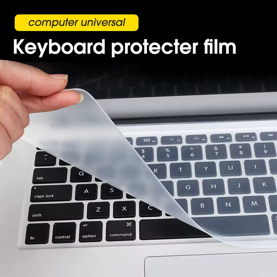 Universal Laptop Keyboard Cover 13-14 15-17 Inch Silicone Dustproof Waterproof P