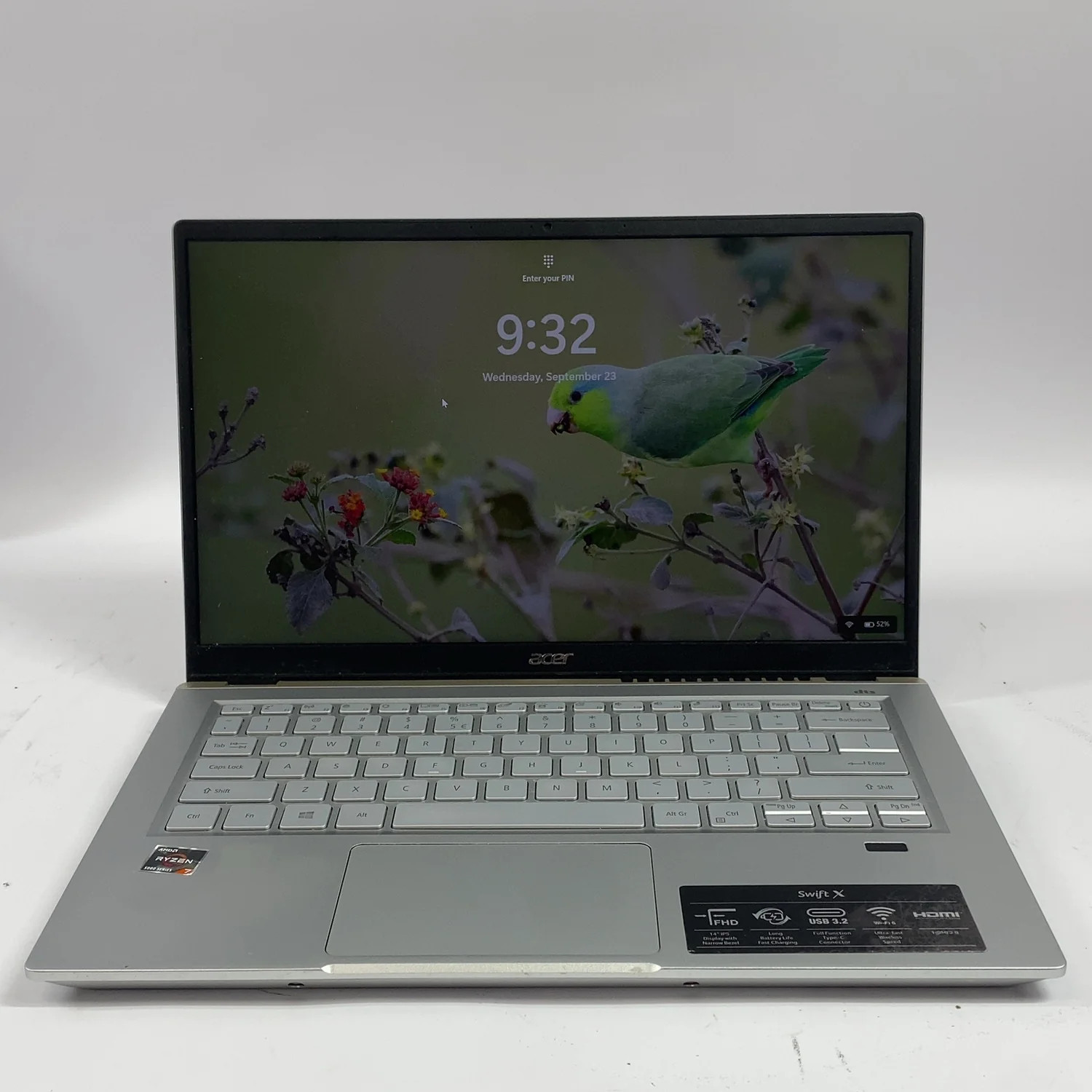 Acer Swift X "14" Ryzen 7 5700U 1.9GHz 8GB RAM 512GB SSD GeForce RTX 3050 Ti