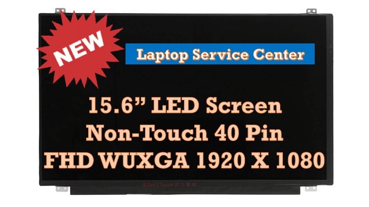 Sony Vaio SVT151A11L 15.6" Full HD 1920X1080 Glossy Slim LED LCD Screen