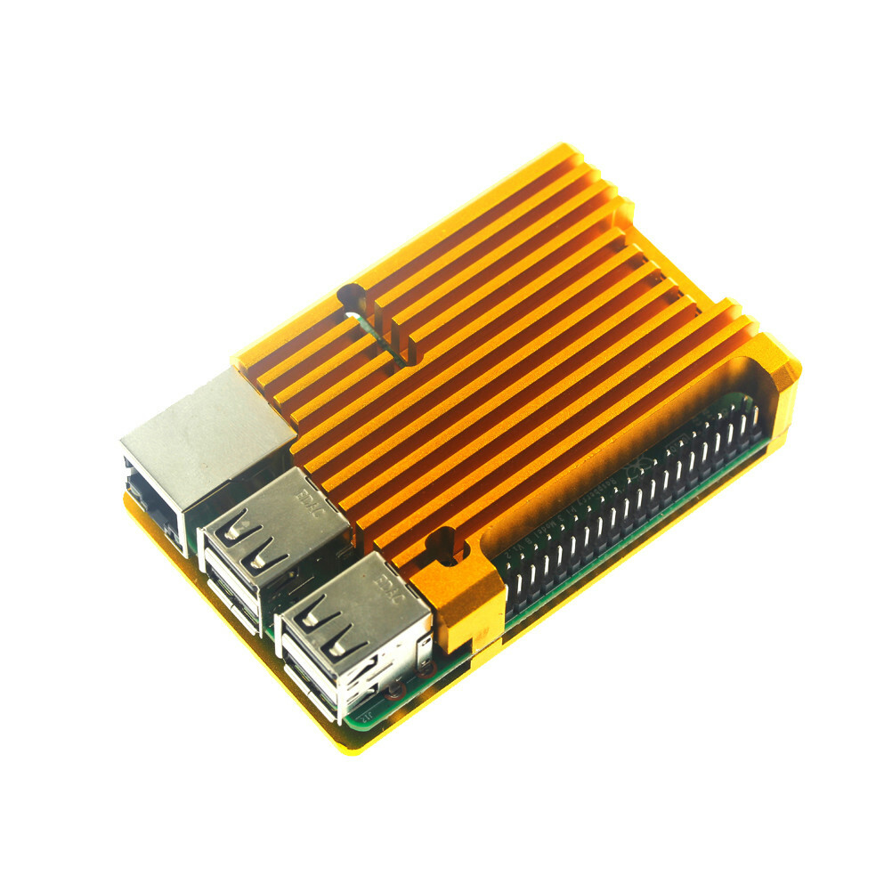 High Performance Custom Aluminum Cooling Heatsink for Raspberry Pi 2B 3B & 3B+