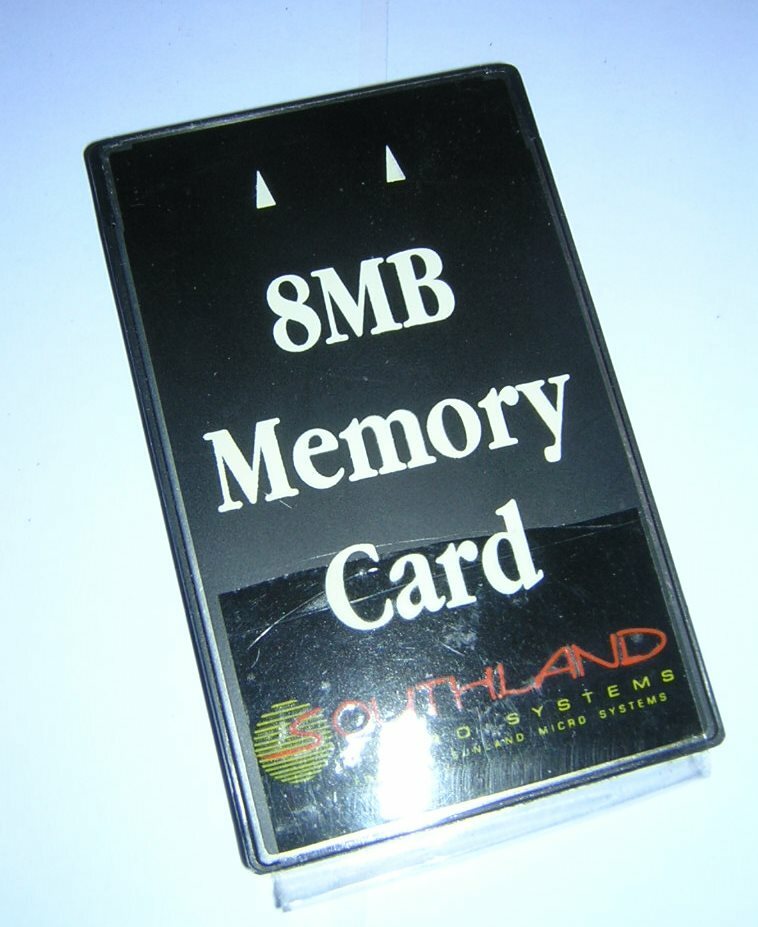 IBM Thinkpad 750C 755 755C 755CD 8MB IC DRAM RAM Memory Card Southland Micro