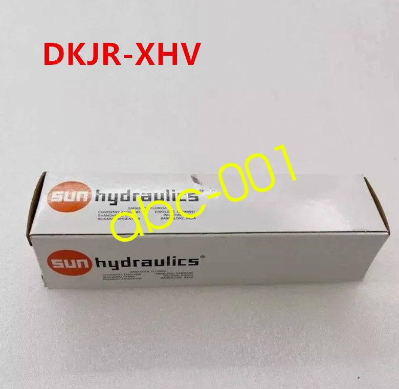 1pcs NEW Sun hydraulics DKJR-XHV cartridge valve