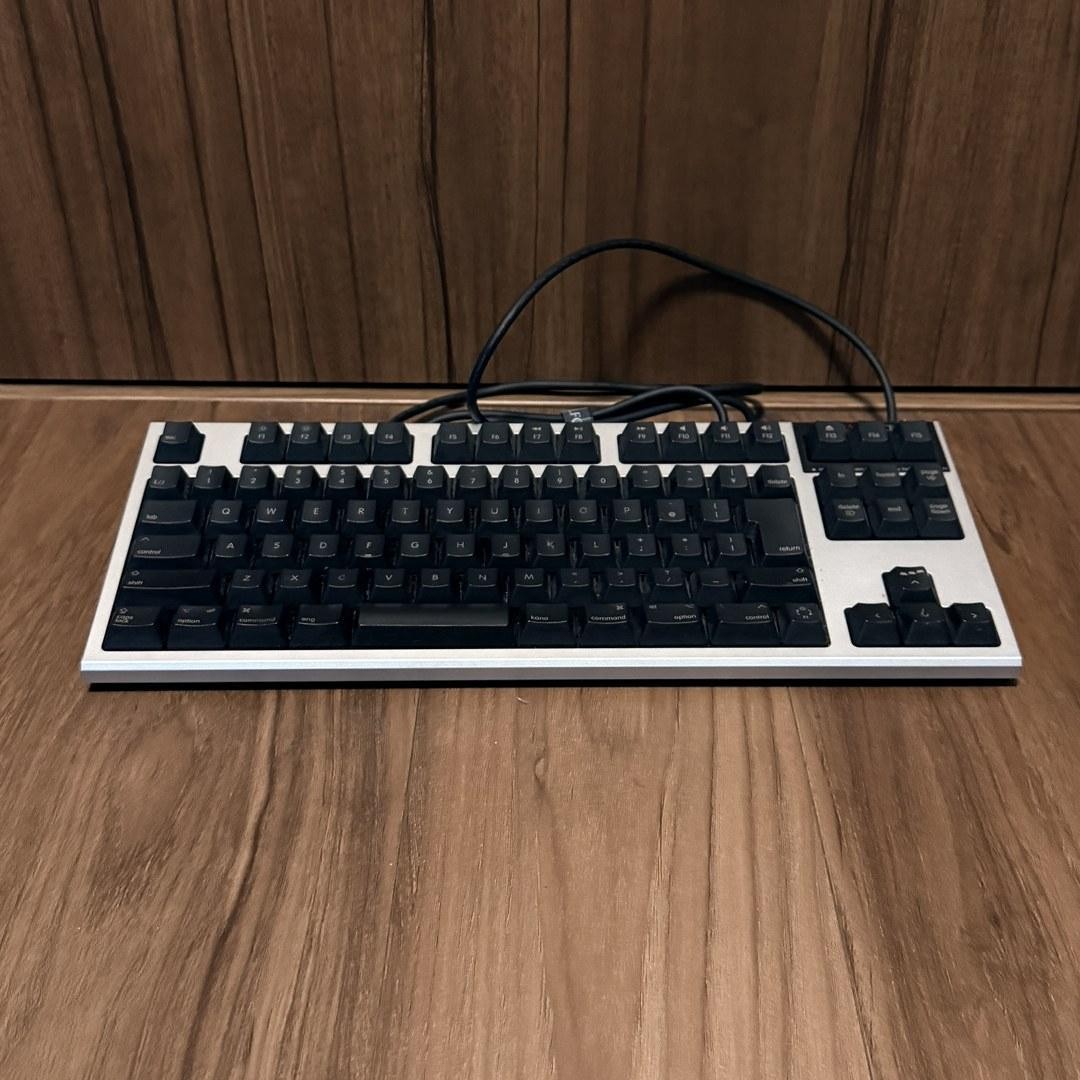 TOPRE REALFORCE Mac Tenkeyless PFU R2TLSA-JP4M-BK Japanese Layout USB Wired