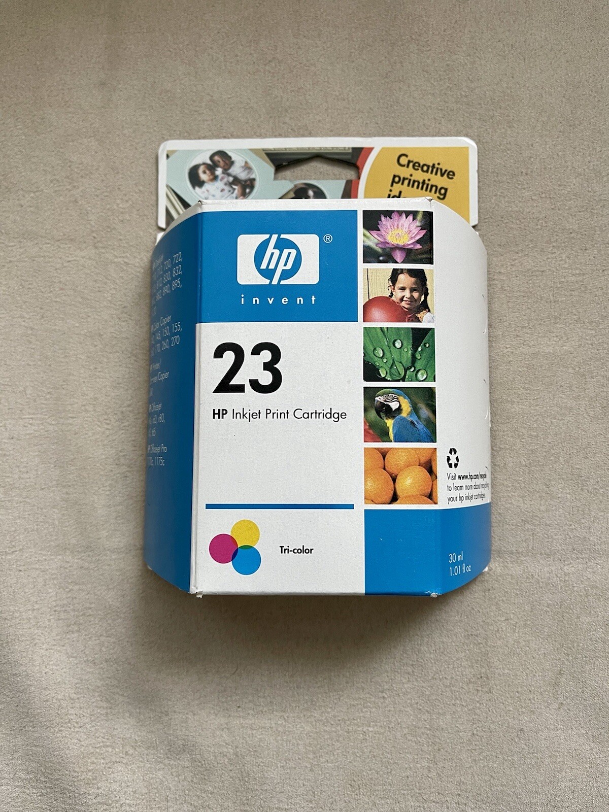 *NEW/SEALED* HP 23 Ink Cartridge Tri-Color C1823D