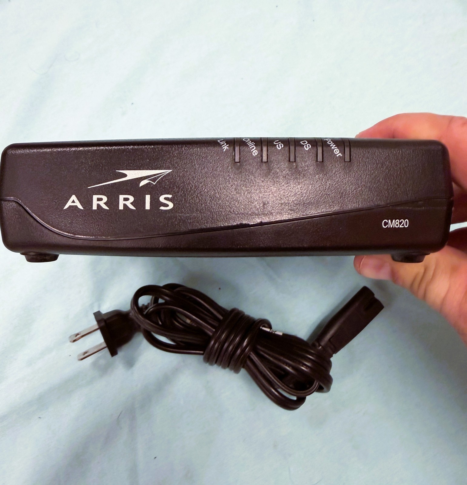 Arris CM820A Cable/3.0 Modem cm820a  Tested and Sealed