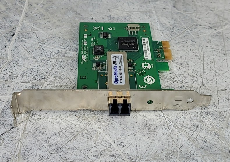 ALLIED TELESIS AT-2911SX/LC Gigabit Fiber Network Card PCIe
