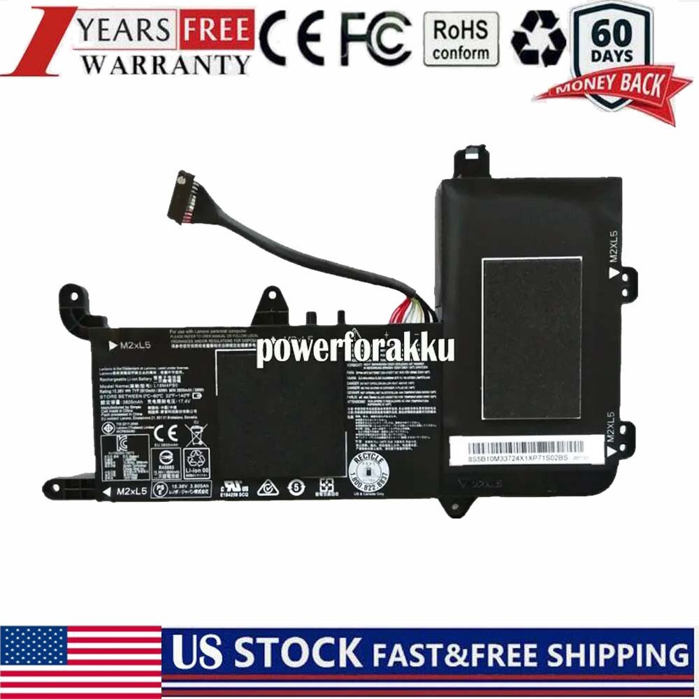 New L16M4PB0 L16S4TB0 5B10M337 Battery for LENOVO Y720-15LKB Legion y720-15i US
