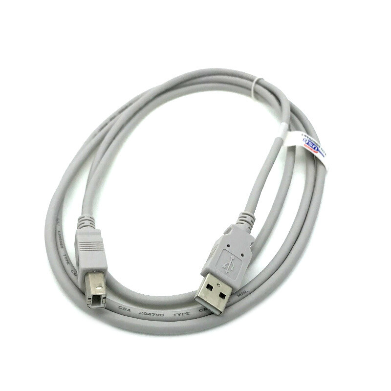 6ft USB Cord WHT for DYMO LABELWRITER 4XL THERMAL STICKER LABEL PRINTER