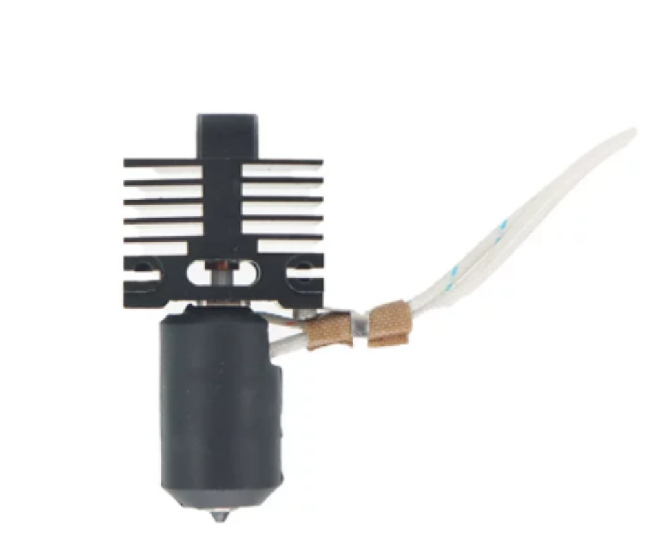 QIDI's 3D printer dual-metal hot end is compatible with the Plus 4 model.