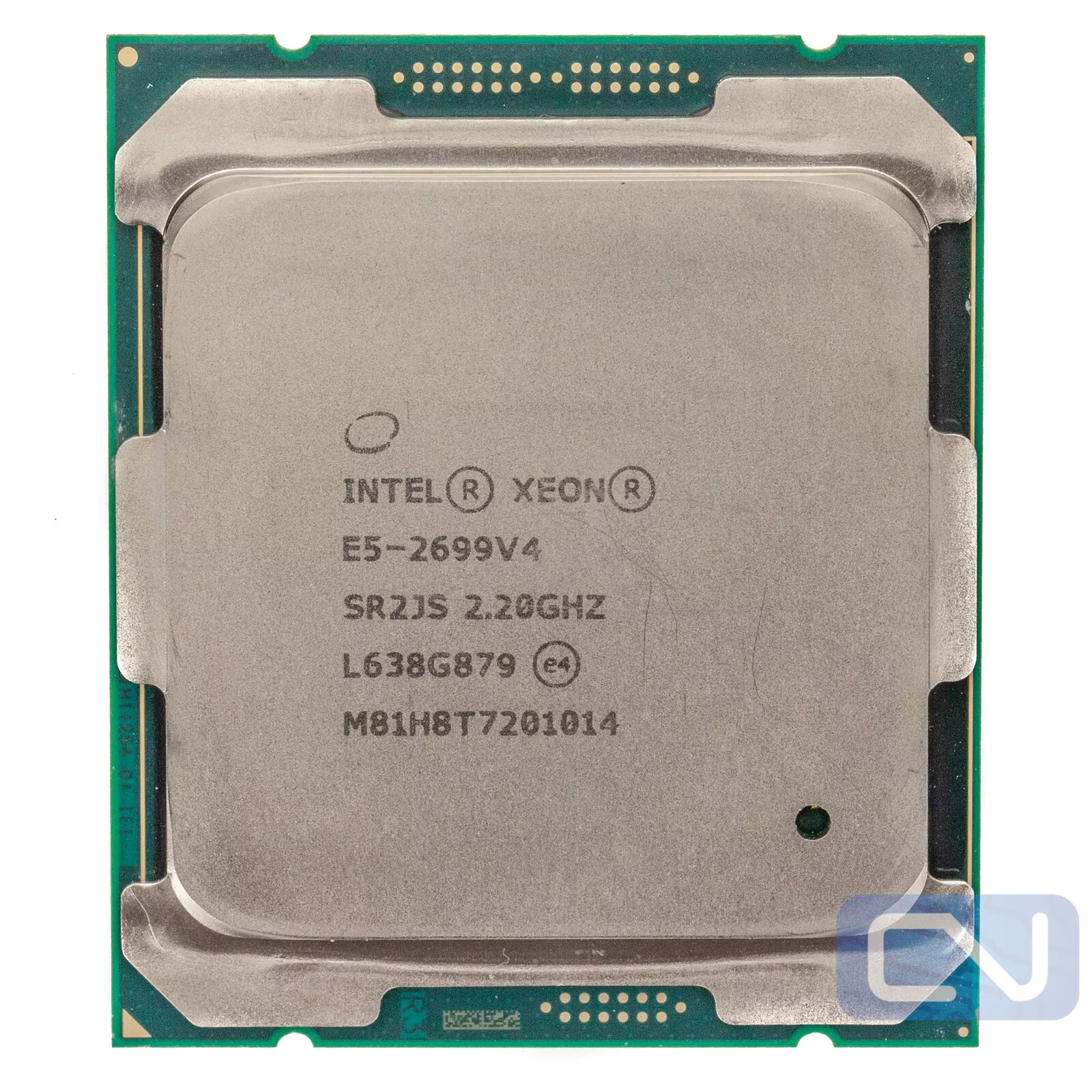1pcs Intel Xeon E5-2699 V4 2.20GHz CPU 55M 22-CORES LGA2011-3 Server 145W.