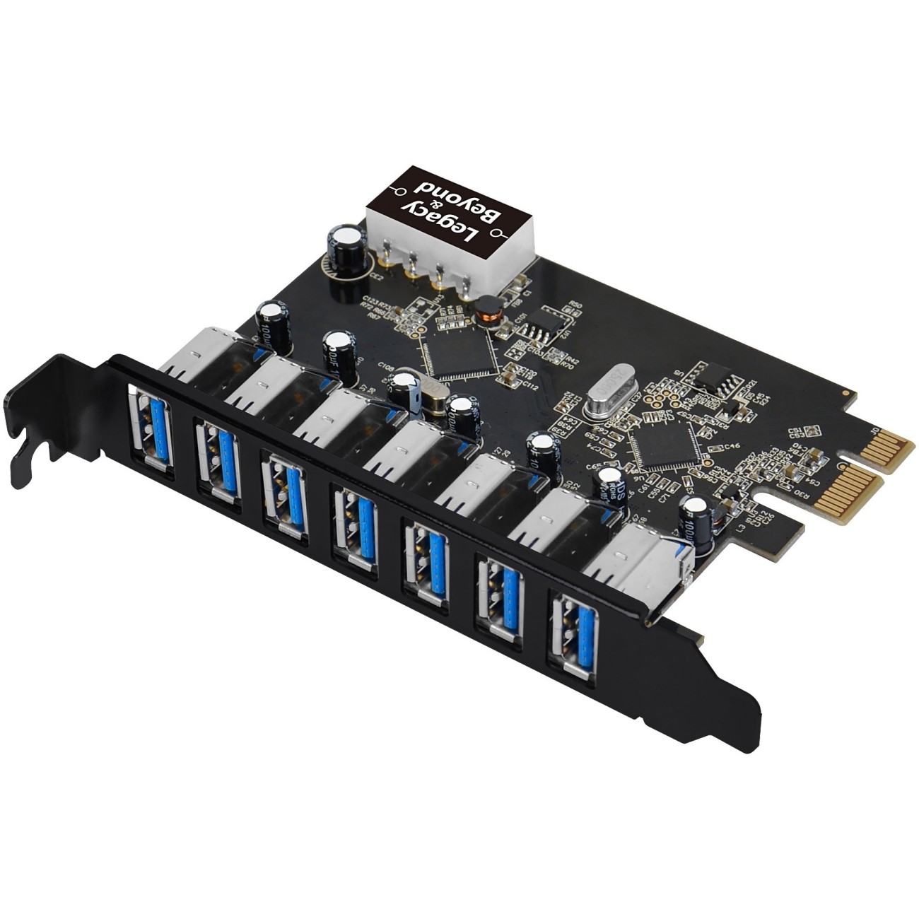SIIG USB 3.0 7-Port Ext PCIe Host Adapter (lb-us0514-s1) (lbus0514s1)