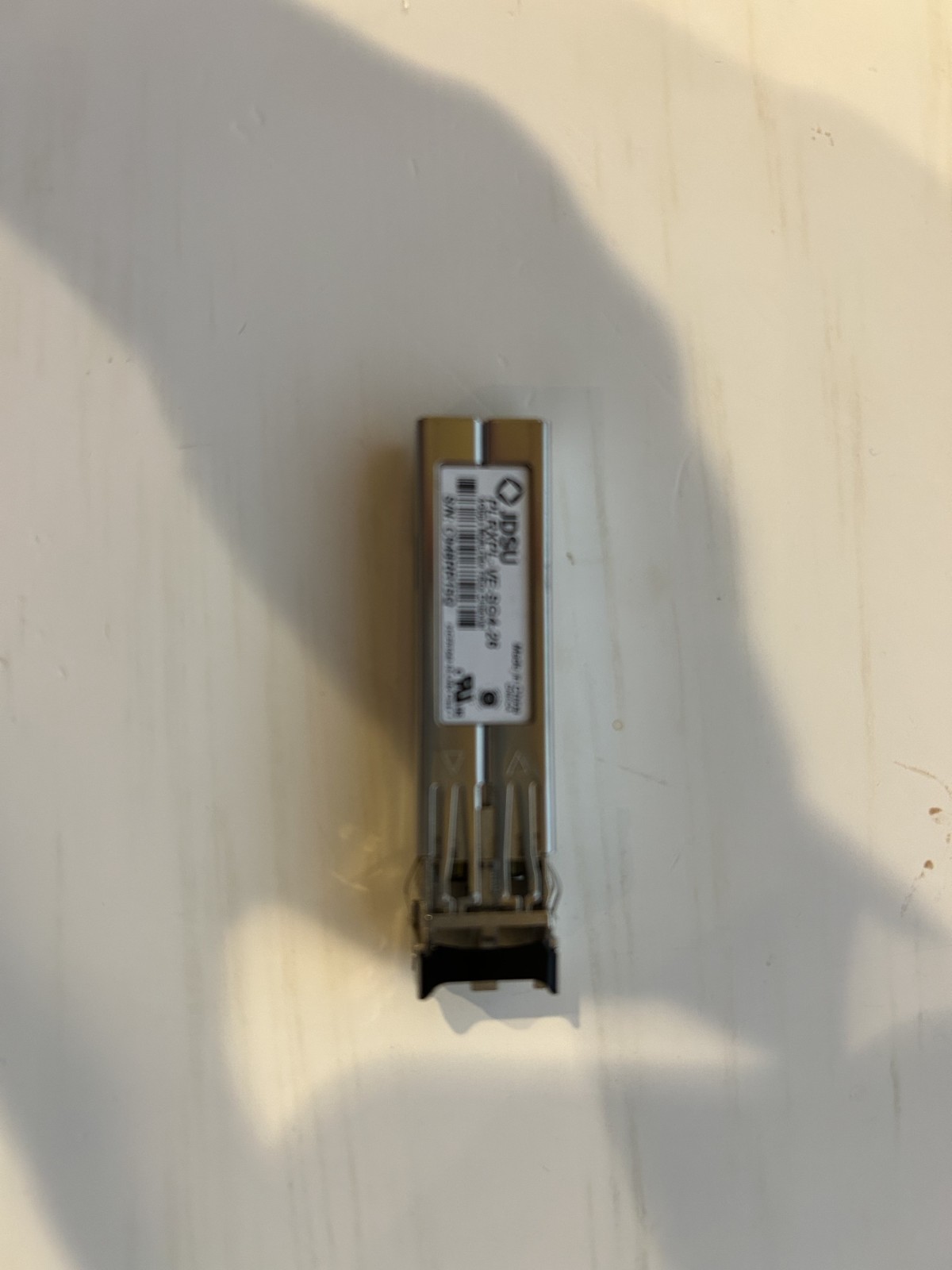 8 JDSU PLRXPL-VE-SG4-62 1000-BASE-SX 4 Gbps Multi-rate Fibre Channel Transceiver