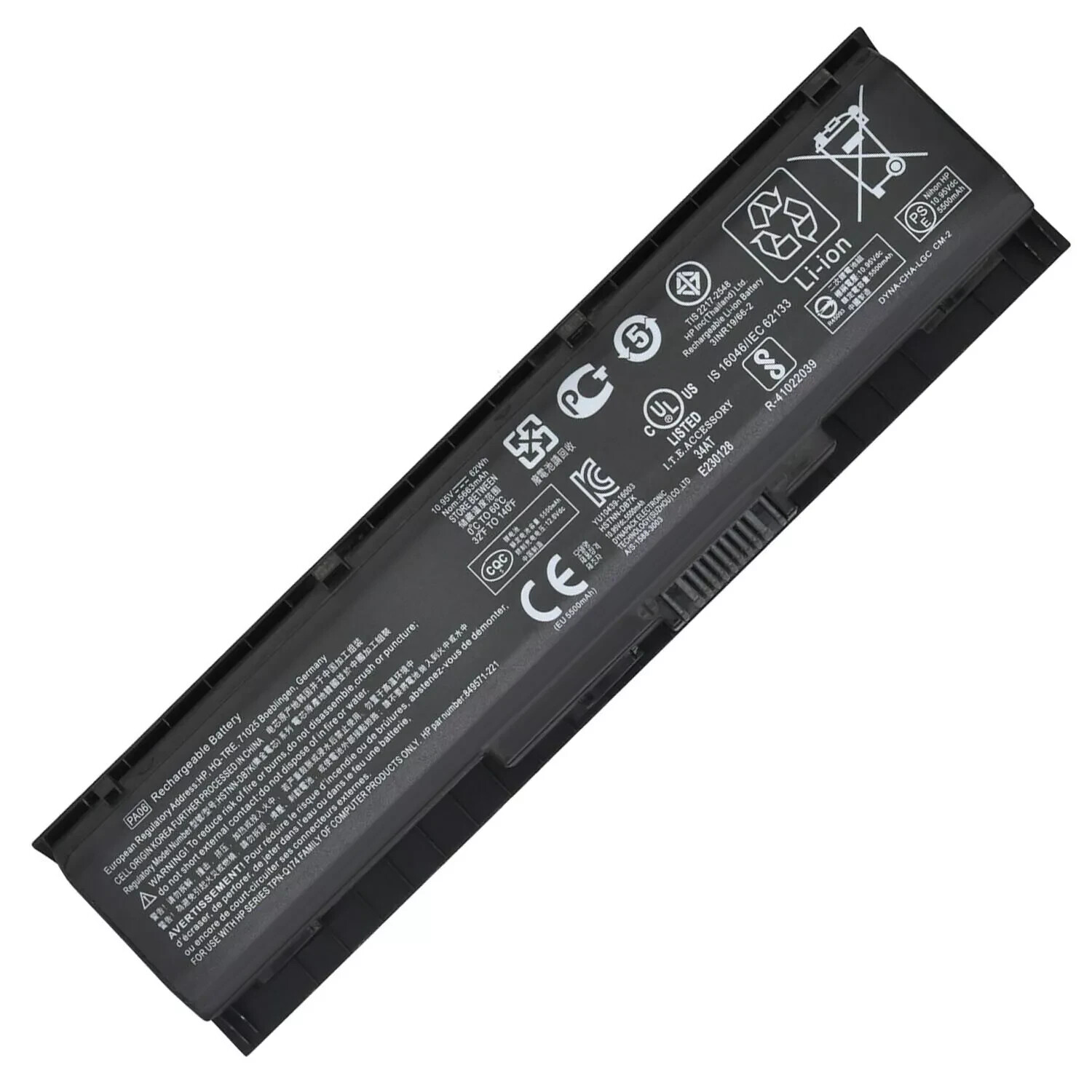 US Genuine PA06 Battery for Omen 17 w000 17t ab00 17 w002ng 17 w200ng 17 w201ng