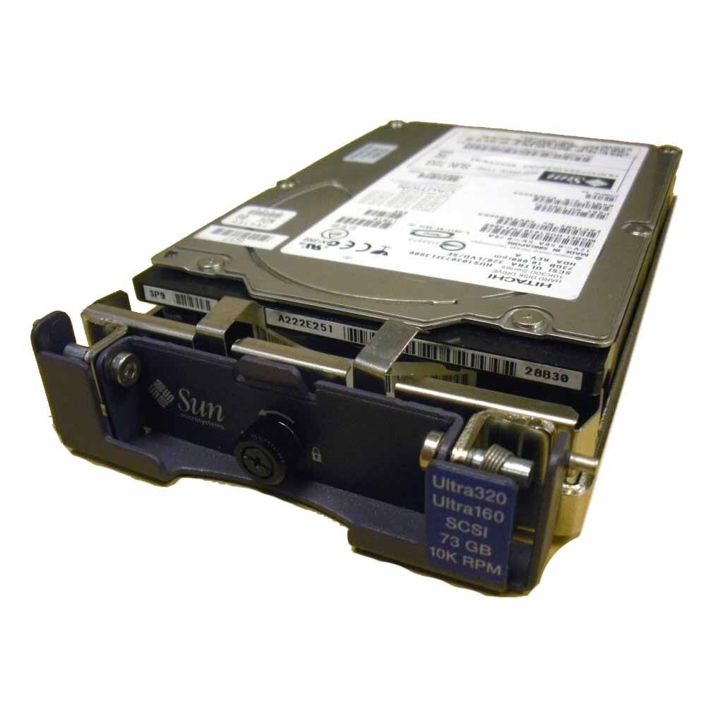 Sun XTA-SC1NC-73G10K 540-6448 73GB 10K SCSI Hard Drive for 3120 3310 3320 Array
