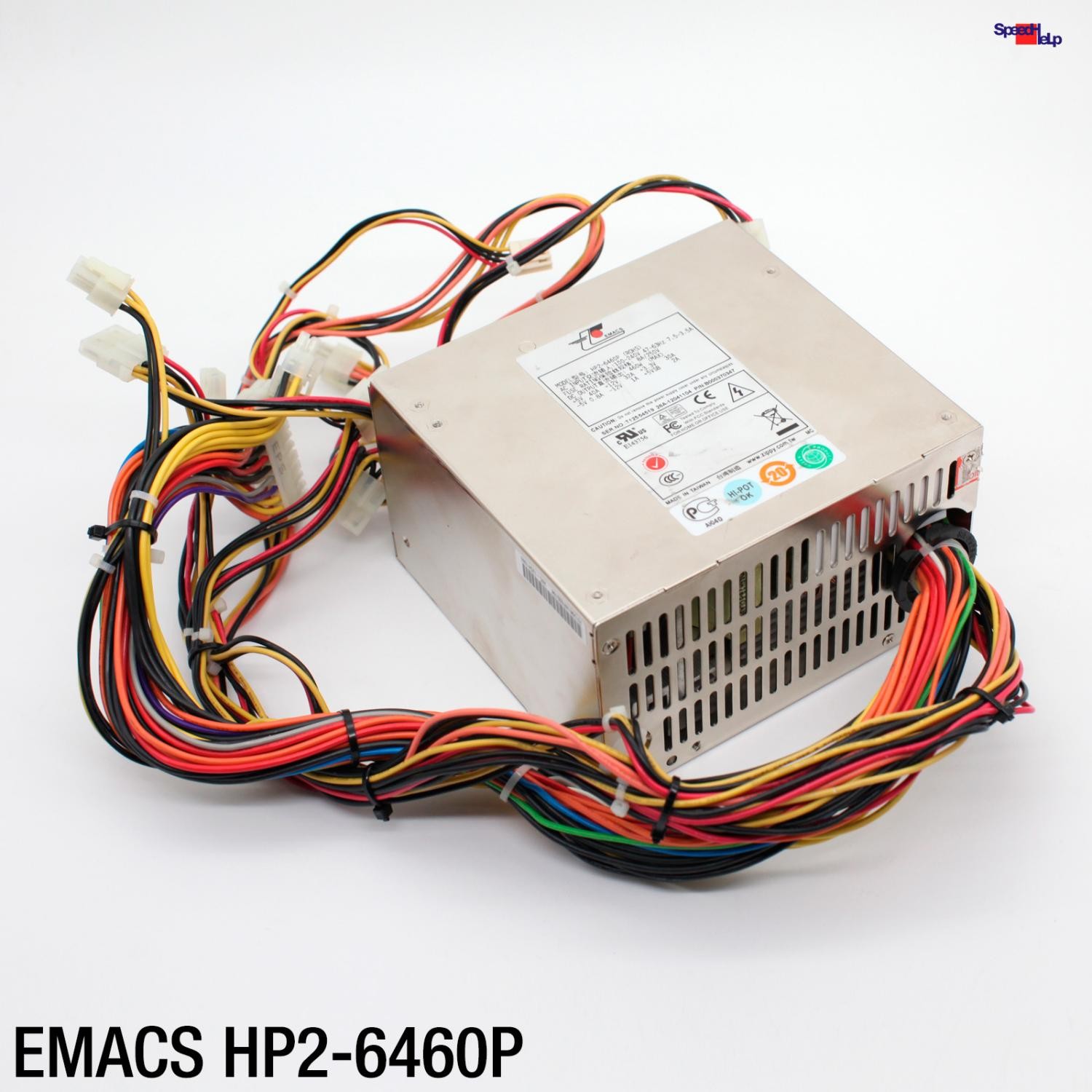 Emacs Hp2-6460p 460w B000370347 B000370073 Server Power Supply Zippy