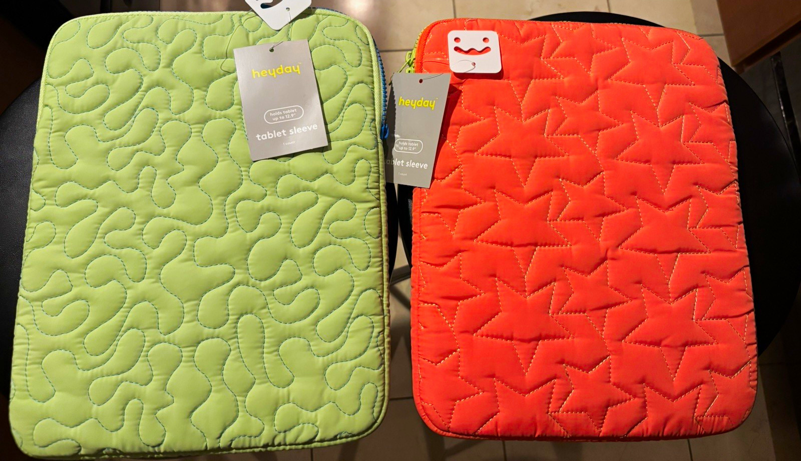 Heyday Puffer Tablet Sleeve Quilted Case For iPad Pro 12.9 13 Inch Universal