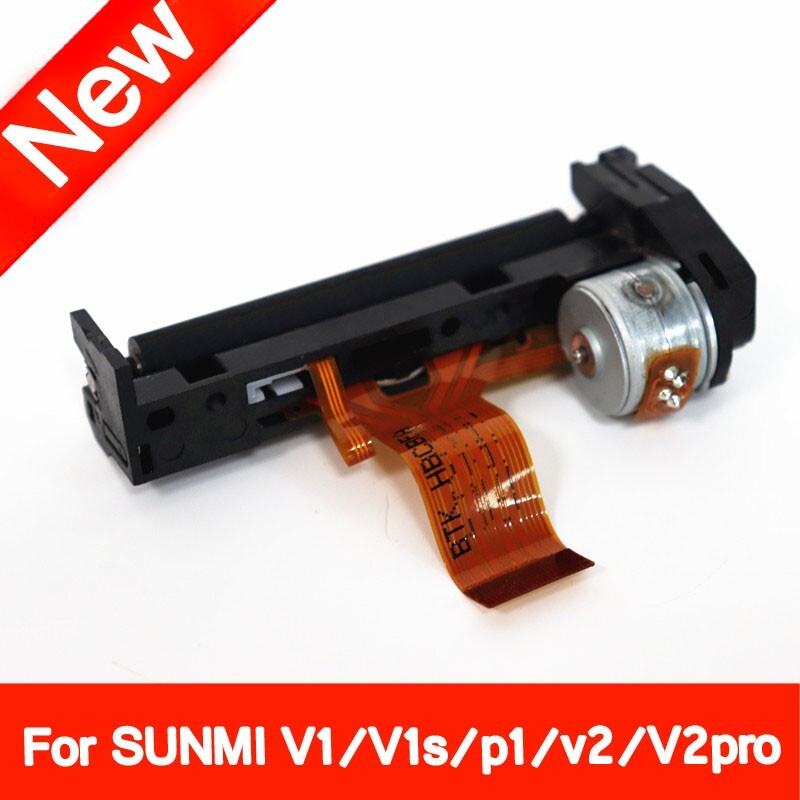 5pcs Thermal Print Head For SUNMI V1 V1s p1 v2 V2pro POS Cash Registe Printer