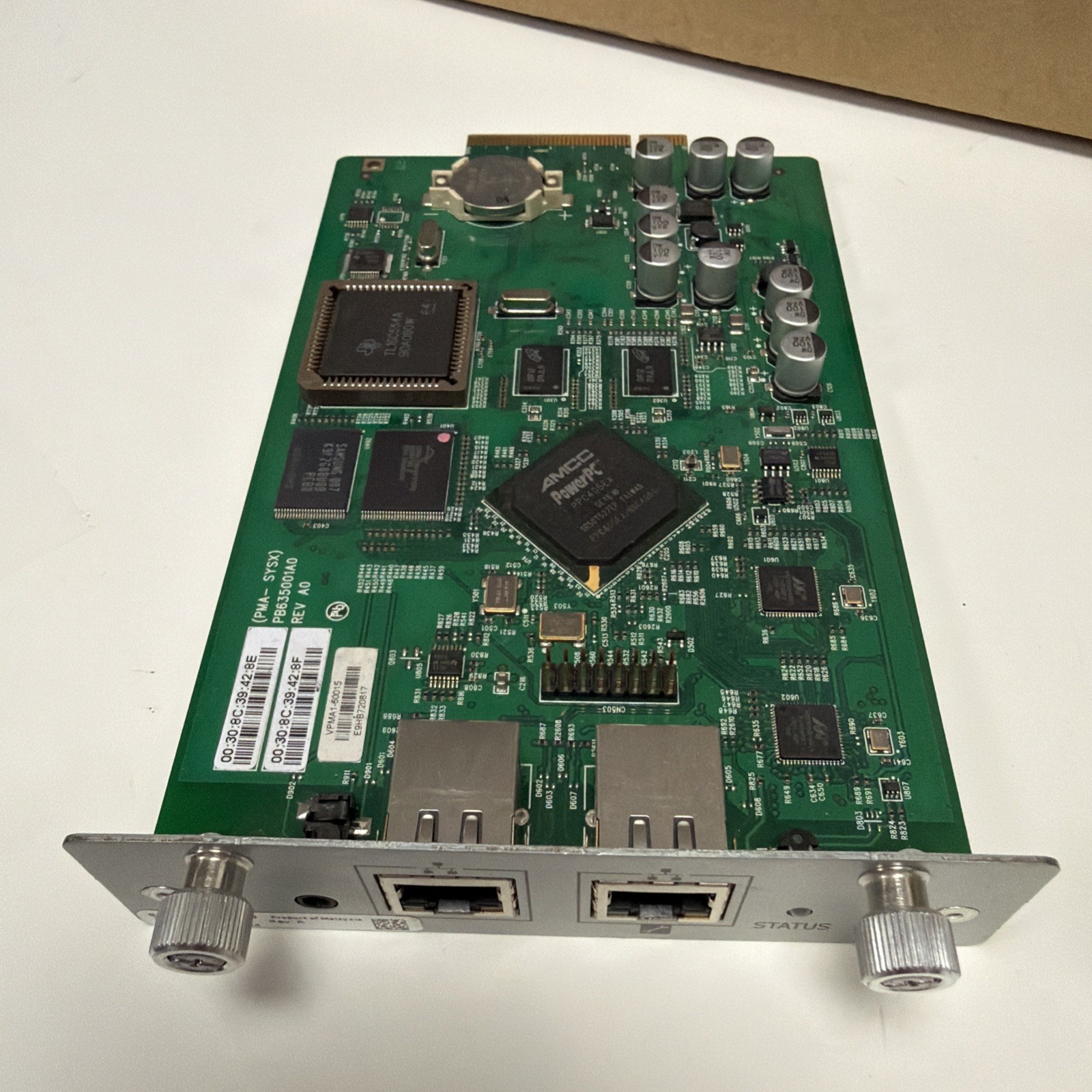 Quantum SCB Scalar i40 Tape Library Control Module Card 3-05238-02 VPMA1-67040