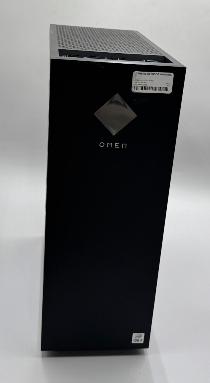 Omen HP 25L Gaming Desktop GT12 i7-8700 3.2GHz 1TB SSD 8GB DDR4 GTX 1060 Fair