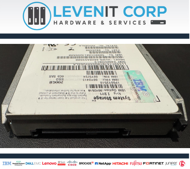 00Y2413 - 00Y5724 00Y2518 - IBM 200GB 6GB SAS 2.5 SSD